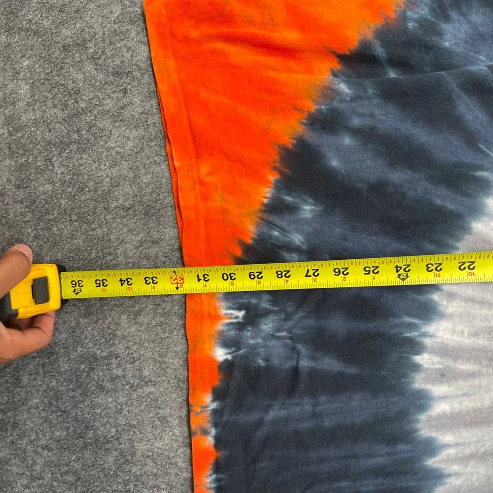 San Francisco Giants Shirt Mens XL World Series Champion Liquid Blue Tie Dye - Picture 5 of 13